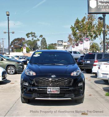 2021 Kia Sportage S
