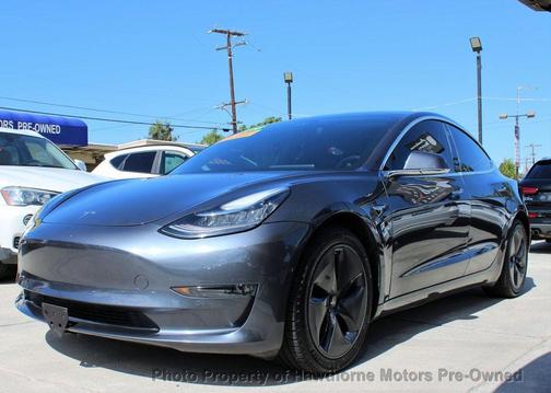2018 Tesla Model 3 Long Range