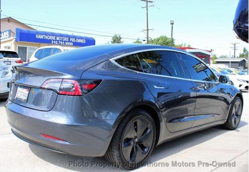 2018 Tesla Model 3 Long Range