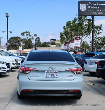 2016 Hyundai Sonata Plug-In Hybrid Base