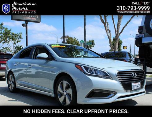 2016 Hyundai Sonata Plug-In Hybrid Base
