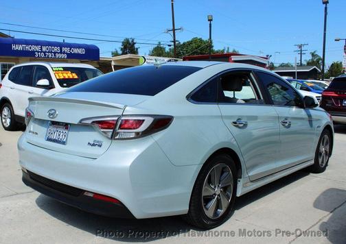 2016 Hyundai Sonata Plug-In Hybrid Base