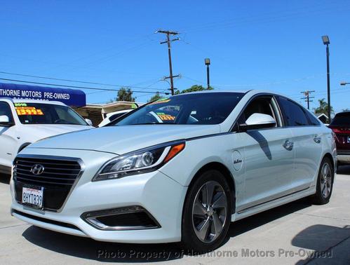 2016 Hyundai Sonata Plug-In Hybrid Base
