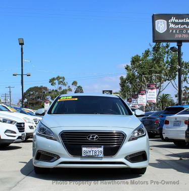 2016 Hyundai Sonata Plug-In Hybrid Base