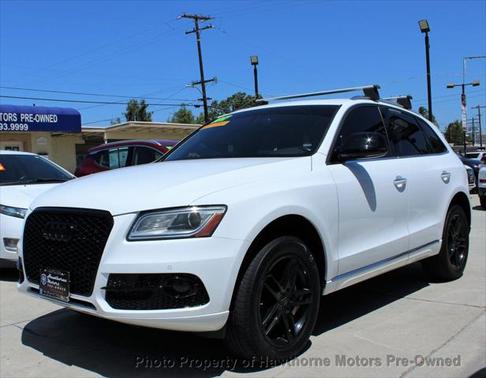 2017 Audi Q5 2.0 TFSI Premium Plus