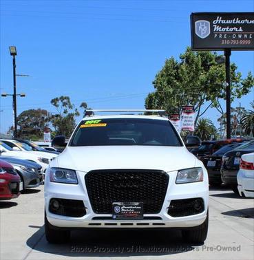 2017 Audi Q5 2.0 TFSI Premium Plus