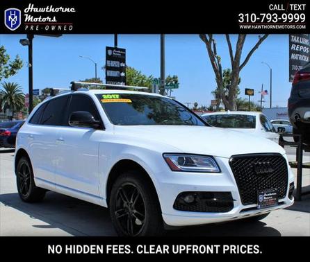 2017 Audi Q5 2.0 TFSI Premium Plus