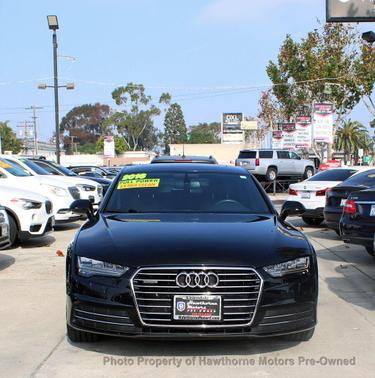 2016 Audi A7 3.0T Premium Plus