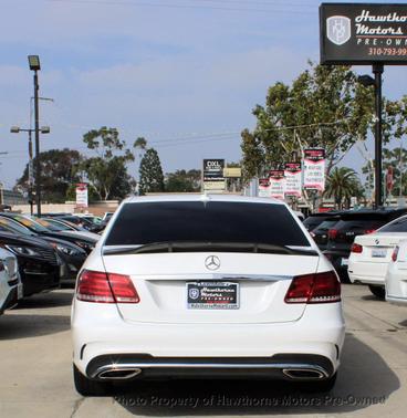 2016 Mercedes-Benz E-Class 4dr Sedan E 350 Sport RWD