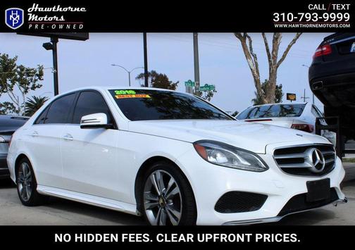 2016 Mercedes-Benz E-Class 4dr Sedan E 350 Sport RWD