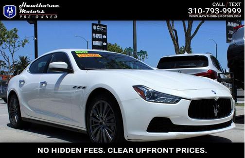 2017 Maserati Ghibli Base
