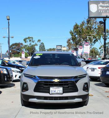 2021 Chevrolet Blazer 1LT
