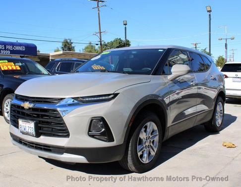 2021 Chevrolet Blazer 1LT