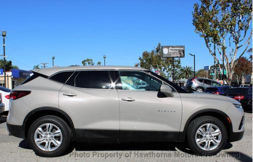 2021 Chevrolet Blazer 1LT