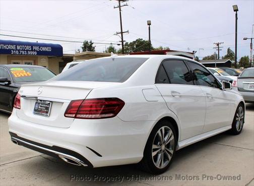 2016 Mercedes-Benz E-Class 4dr Sedan E 350 Sport RWD