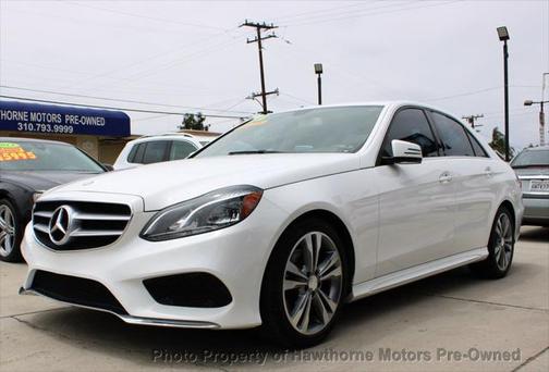 2016 Mercedes-Benz E-Class 4dr Sedan E 350 Sport RWD