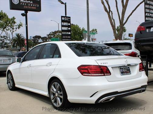 2016 Mercedes-Benz E-Class 4dr Sedan E 350 Sport RWD