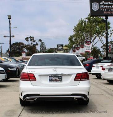 2016 Mercedes-Benz E-Class 4dr Sedan E 350 Sport RWD