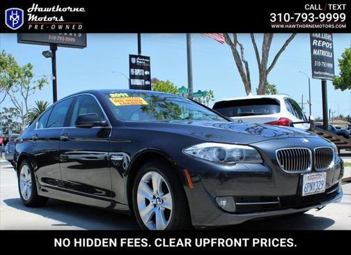 2011 BMW 528 528i