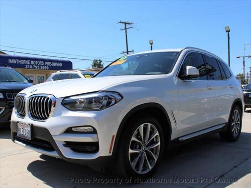 2019 BMW X3 sDrive30i
