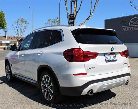 2019 BMW X3 sDrive30i