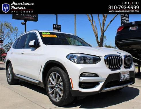 2019 BMW X3 sDrive30i