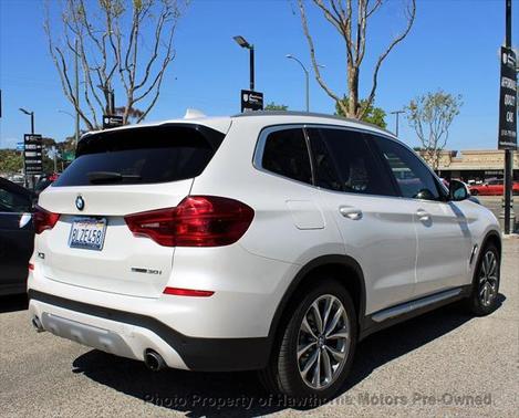 2019 BMW X3 sDrive30i