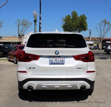 2019 BMW X3 sDrive30i