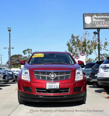 2011 Cadillac SRX Luxury Collection