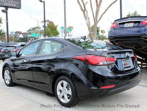 2016 Hyundai ELANTRA Value Edition