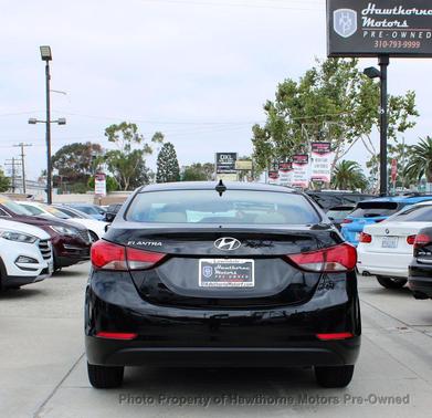 2016 Hyundai ELANTRA Value Edition