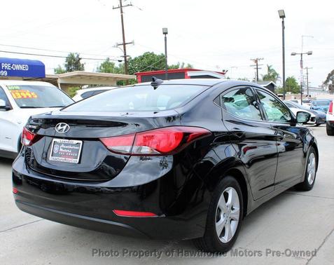 2016 Hyundai ELANTRA Value Edition