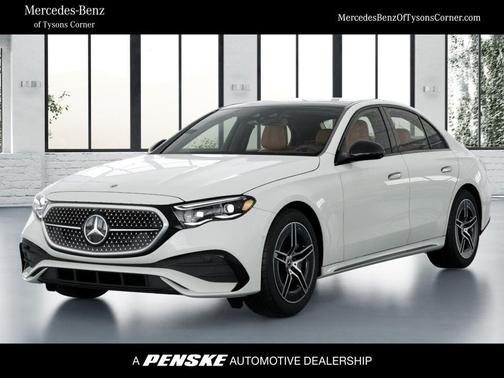 Polar White 2026 Mercedes-Benz E-Class 4MATIC