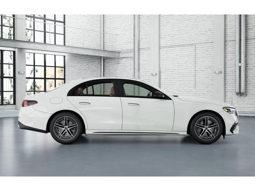 Polar White 2026 Mercedes-Benz E-Class 4MATIC