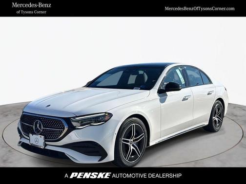 2026 Mercedes-Benz E-Class 4MATIC