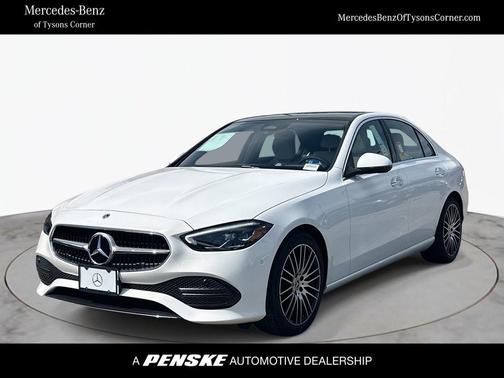 Polar White 2026 Mercedes-Benz C-Class C 300 4MATIC