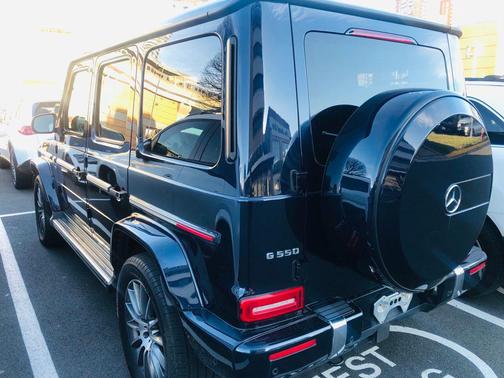 2020 Mercedes-Benz G-Class 4MATIC