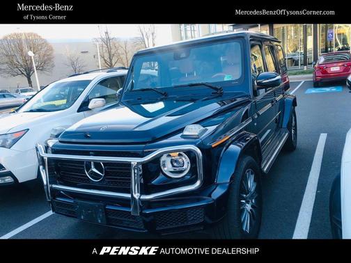 2020 Mercedes-Benz G-Class 4MATIC