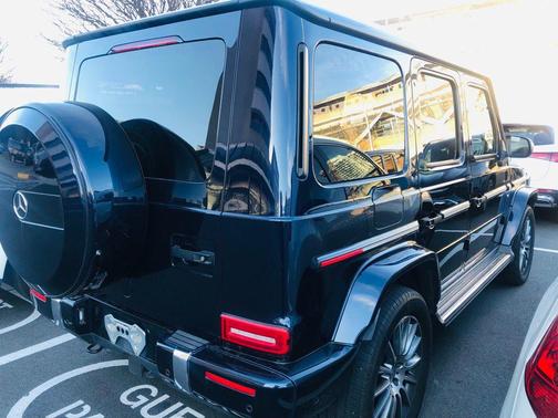 2020 Mercedes-Benz G-Class 4MATIC