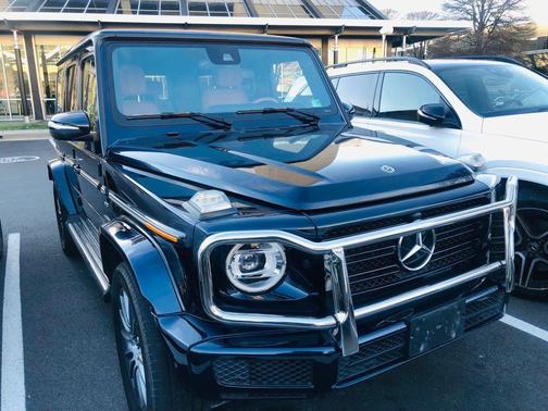 2020 Mercedes-Benz G-Class 4MATIC