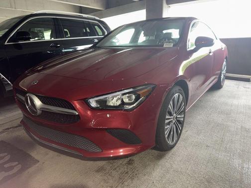 MANUFAKTUR Patagonia Red Metallic 2023 Mercedes-Benz CLA 250 4MATIC