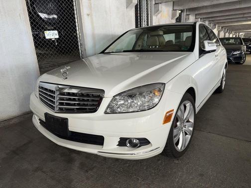 Celestial Silver Metallic 2008 Mercedes-Benz C-Class C 300 4MATIC Luxury