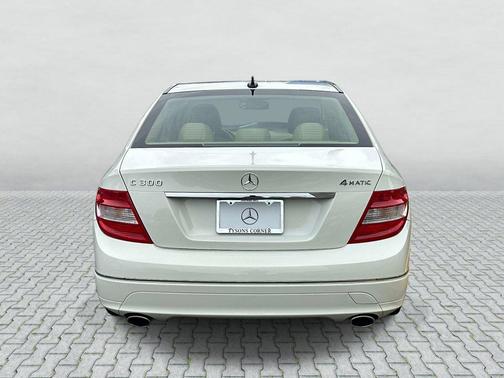 Celestial Silver Metallic 2008 Mercedes-Benz C-Class C 300 4MATIC Luxury