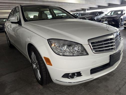Celestial Silver Metallic 2008 Mercedes-Benz C-Class C 300 4MATIC Luxury
