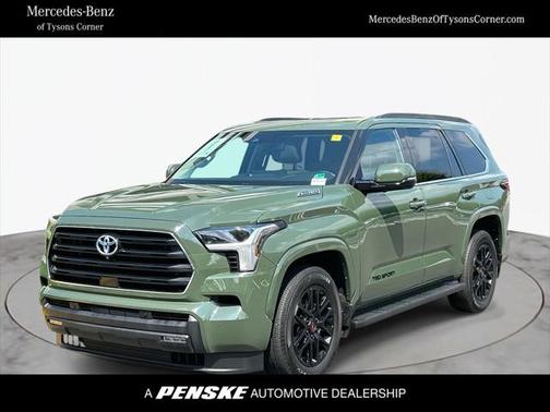 2023 Toyota Sequoia SR5