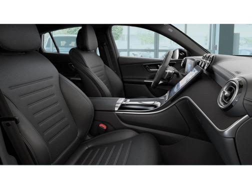 Black 2026 Mercedes-Benz GLC 300 4MATIC Coupe