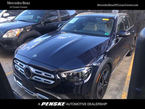 2021 Mercedes-Benz E-Class E 450 4MATIC All-Terrain