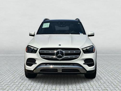 Polar White 2025 Mercedes-Benz GLE 350 4MATIC