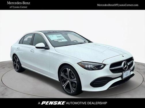 2025 Mercedes-Benz C-Class C 300