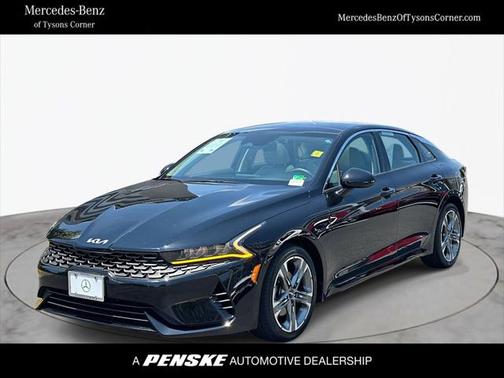 2022 Kia K5 EX